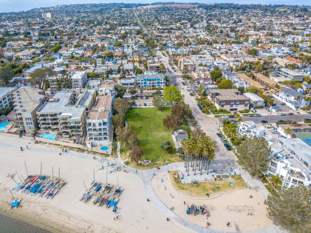 istock Aerial view of San Diego 943882448