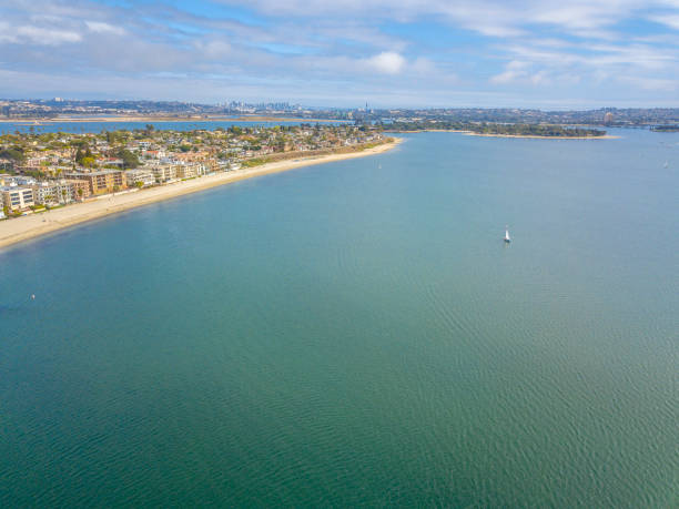 istock Aerial view of San Diego 943882478