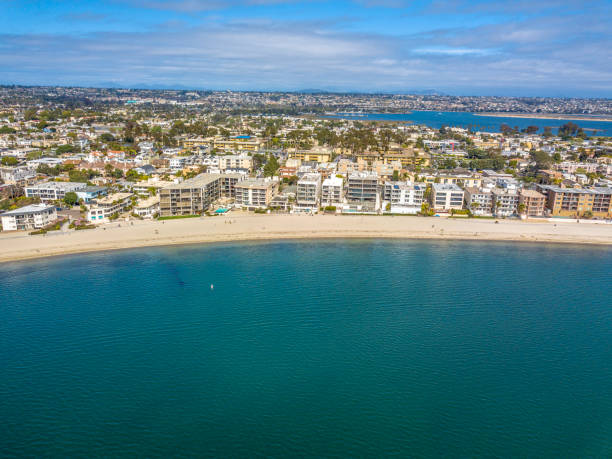 istock Aerial view of San Diego 943882500