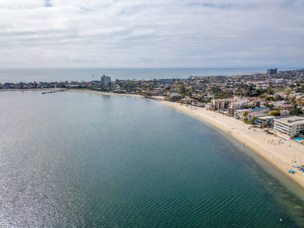 istock Aerial view of San Diego 943884572