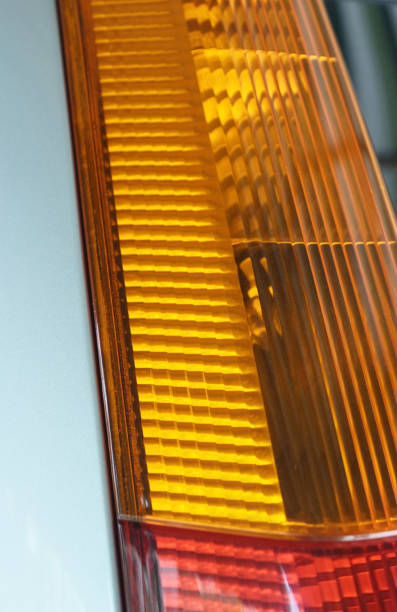 istock Patterns of the car taillight 943884752
