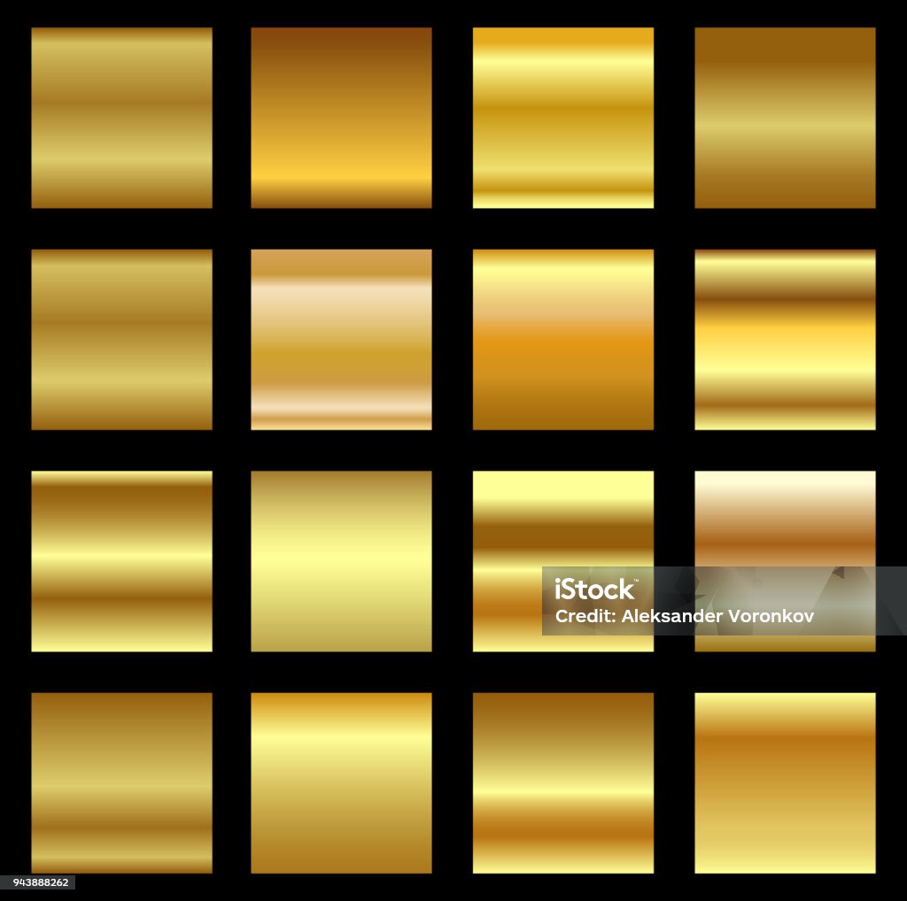ชุดเวกเตอร์ของการไล่ระดับสีสีทอง พื้นหลังสีทอง ภาพประกอบสต็อก -  ดาวน์โหลดรูปภาพตอนนี้ - กรอบ - องค์ ประกอบ, การขาย - เหตุการณ์เชิงพาณิชย์,  การออกแบบ - หัวข้อ - Istock