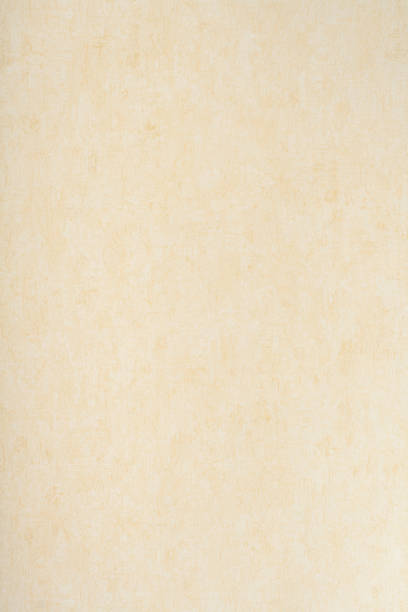 Close-up of a yellow background texture. Top view stock photo