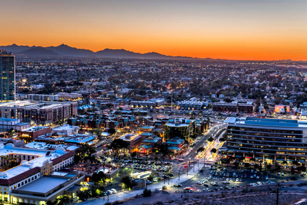 istock Phoenix Arizona City Overlook 943890834