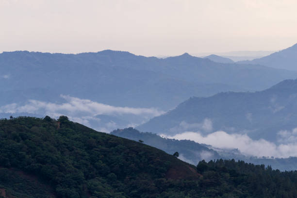 istock Mountain range in Costa Rica 943891078