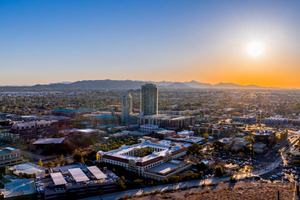 istock Phoenix Arizona City Overlook 943894160