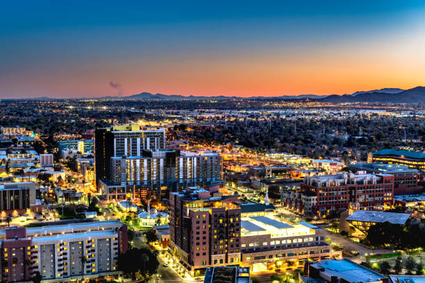 istock Phoenix Arizona City Overlook 943894180