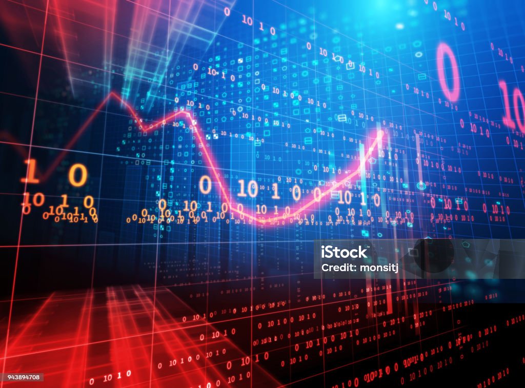 Code Numbers Background Digital Code Number Abstract Technology Background Stock Photo ...