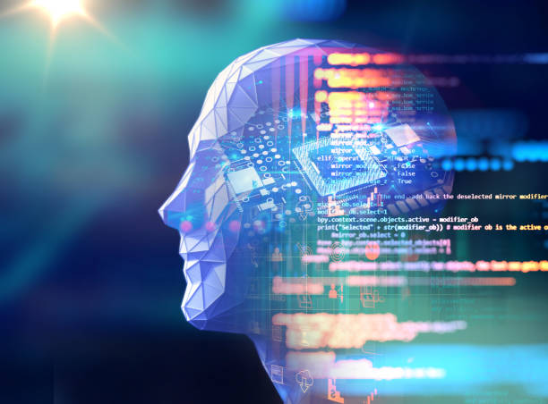 istock double exposure image of low polygon human head 3d illustration 943896984