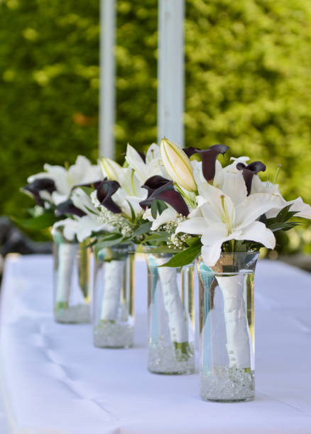 istock Bridal party bouquet 943899936