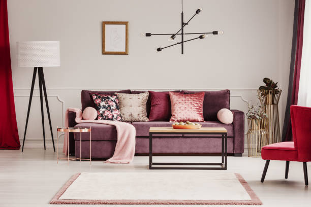 istock Sophisticated living room interior 943903028