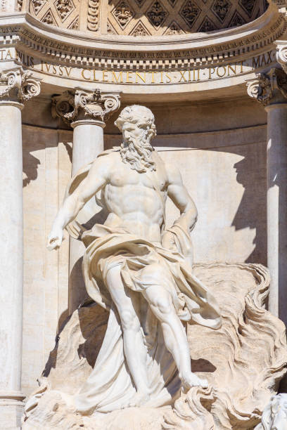 istock Greek God Oceanus at Trevi Fountain 943904138