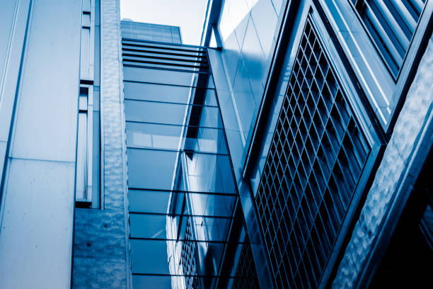 istock Detail glass building background 943904362