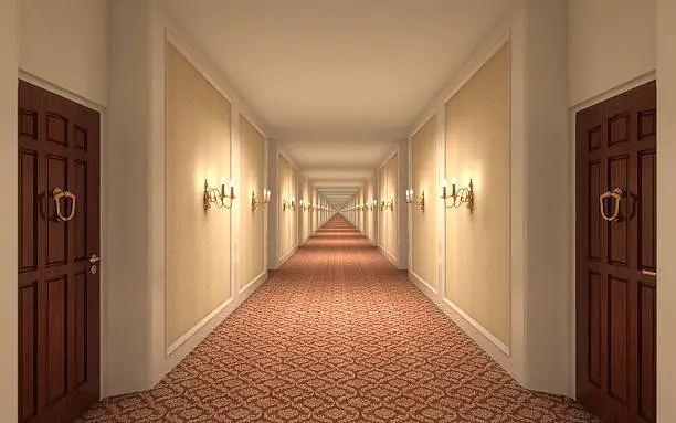 Photo of Endless Hotel Corridor