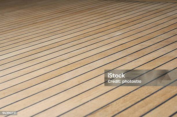 Terrazza In Teak - Fotografie stock e altre immagini di Close-up - Close-up, Composizione orizzontale, Fotografia - Immagine