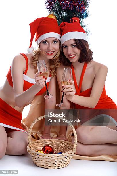 Celebración De Navidad Foto de stock y más banco de imágenes de Adulto - Adulto, Adulto joven, Alegre