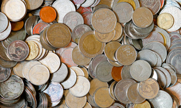 istock Coin Baht thailand 943910952