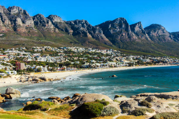 istock Panoramic view of Table Mountain South Africa 943911150
