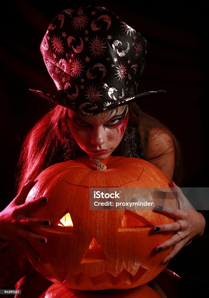 Halloween - Foto stock royalty-free di Adulto