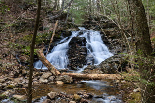 istock Carpenter Falls in West Granby, Connecticut 943913552