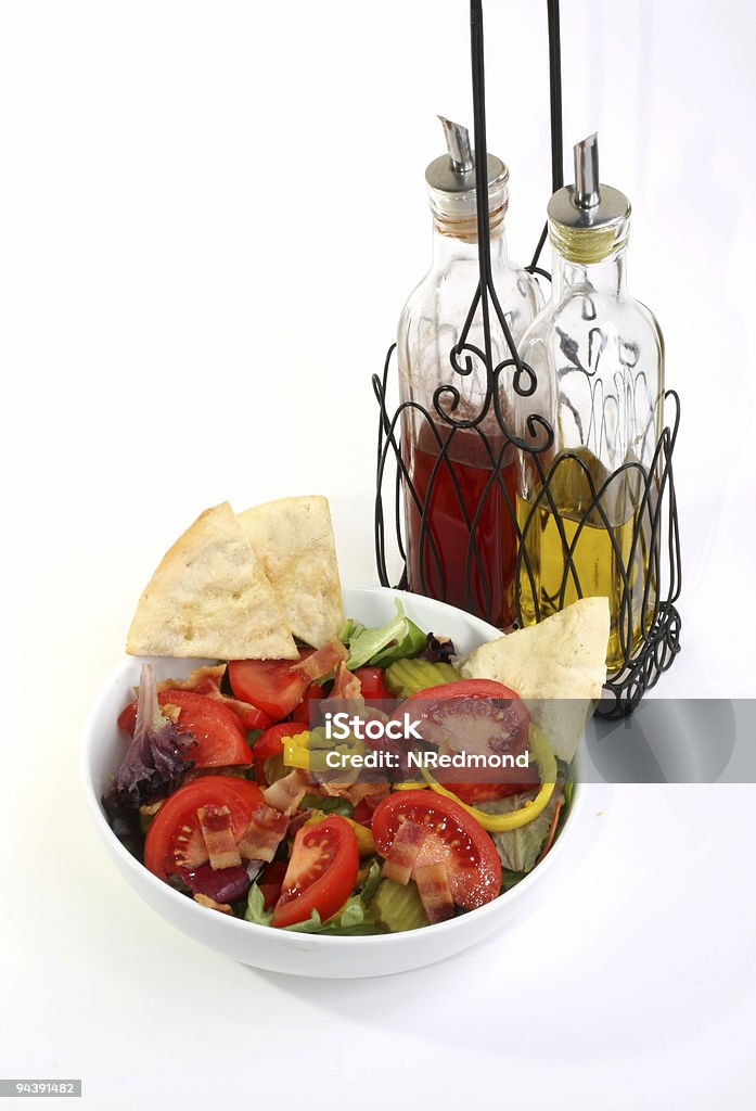 - Salat - Lizenzfrei Essig Stock-Foto