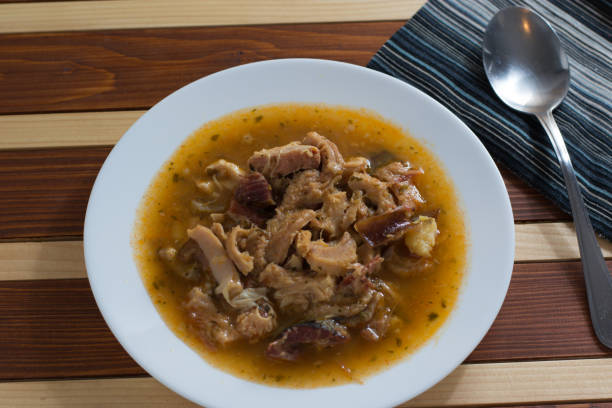 istock Traditional and very popular serbian dish from beef tripe 943917298