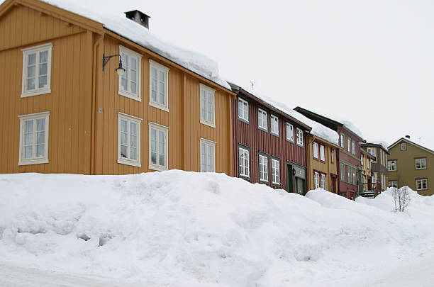 istock Old Norwegian Street 94392551