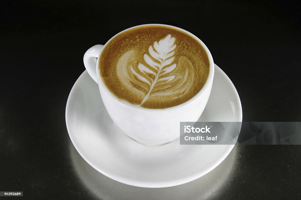 Cappuccino, Latte Art - Photo de Art libre de droits