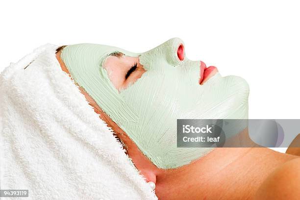 Gesichtsmaske Entspannung Stockfoto und mehr Bilder von Alternative Behandlungsmethode - Alternative Behandlungsmethode, Betrachtung, Eine Person