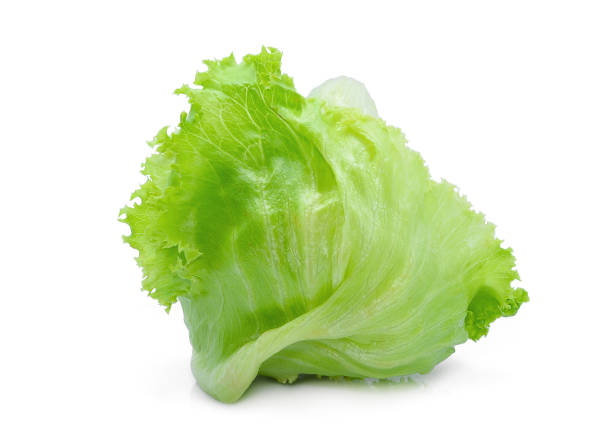 istock green iceberg lettuce isolated on white background 943931418