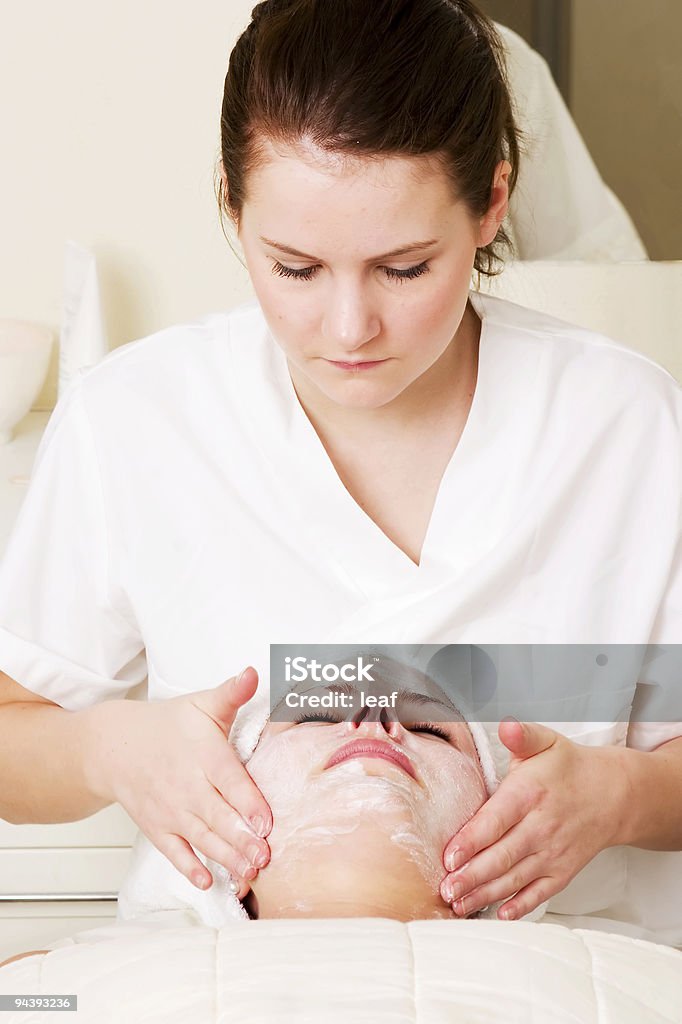 Beauté Massage au Spa - Photo de Beauté libre de droits