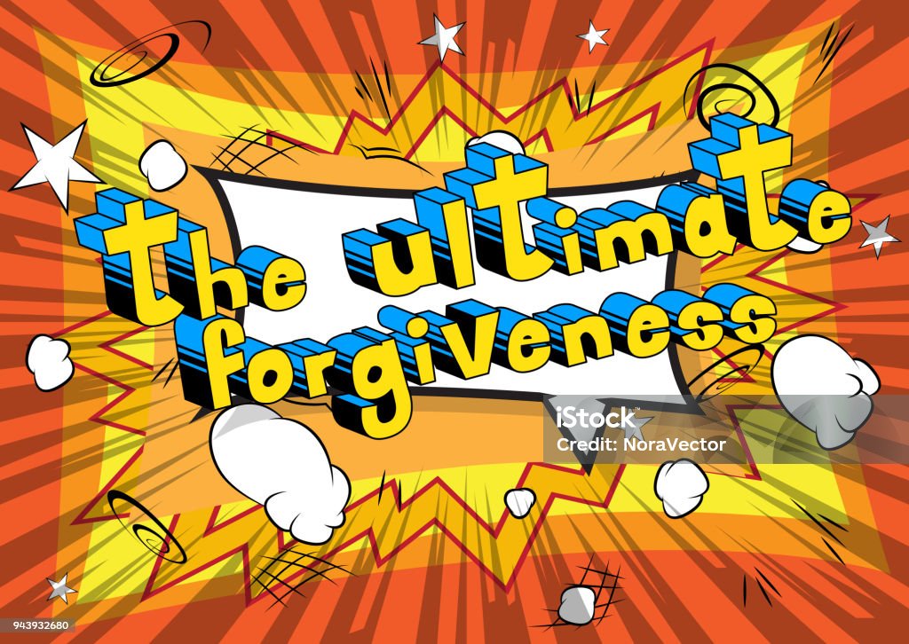Abstract Background Forgive The Ultimate Forgiveness Stock Illustration - Download Image Now ...