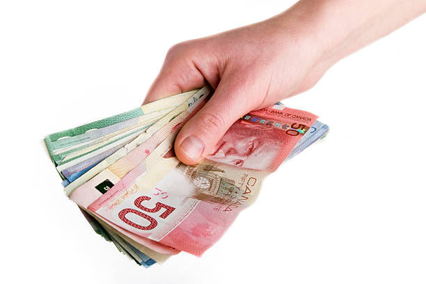 istock Hand holding a bunch of euro notes 94393316