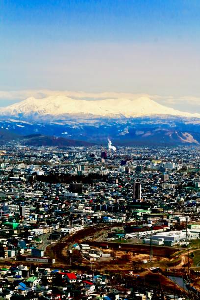 istock Asahikawa City 943942760