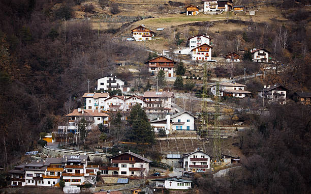 istock Landscape of hamlet 94394290