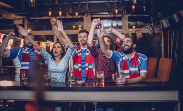istock Fans are very excited 943943072