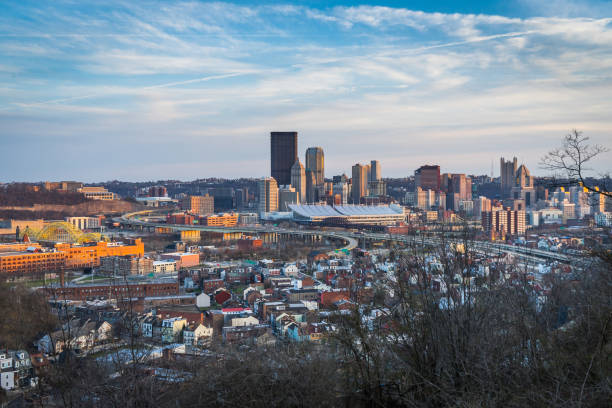 View of Downtown Pittsburgh