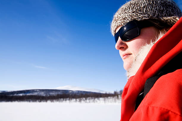 istock Woman Mountain Adventure 94394429