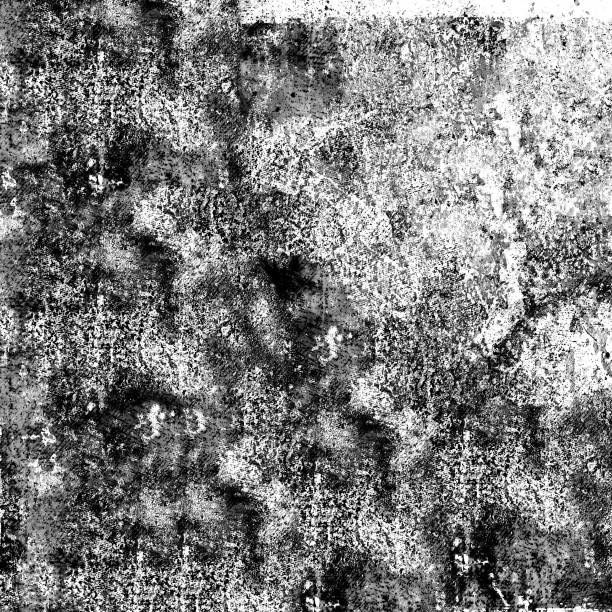 istock Grunge texture black and white abstract monochrome 943947260