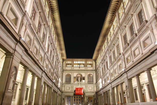 istock Uffizzi gallery of art in florence 94395200