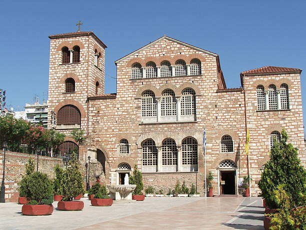 istock old greek church facade 94395243