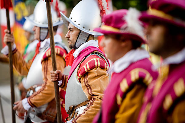 Maltese Guard stock photo