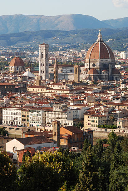 istock view from Piazzale Michelangelo of Florence 94395292