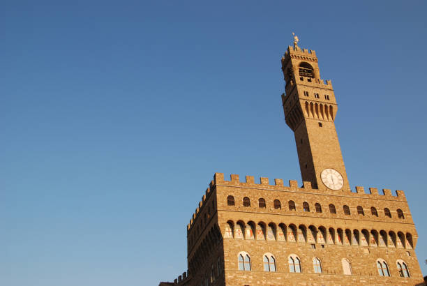 istock Tower in Piazza della Signoria, Florence 94395296