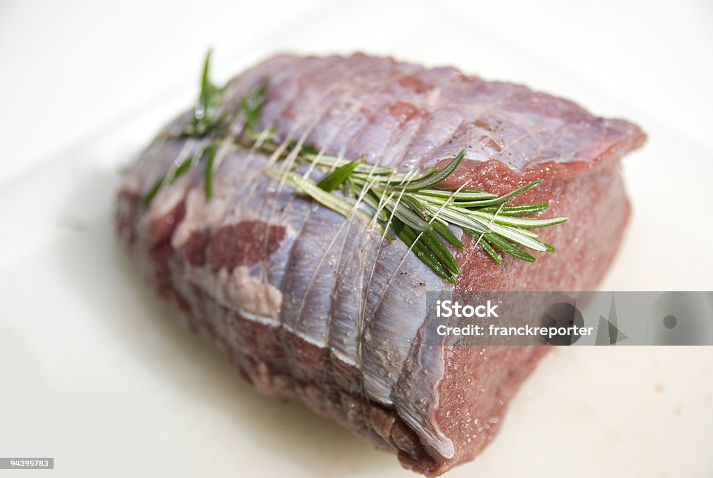 surowa wołowina - Zbiór zdjęć royalty-free (Barbecue)