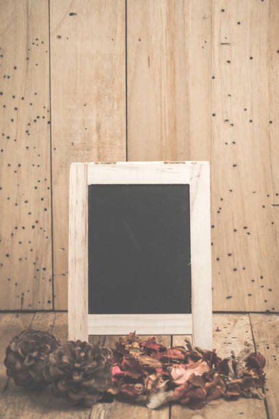 istock vintage black board, filtered vintage image 943963076
