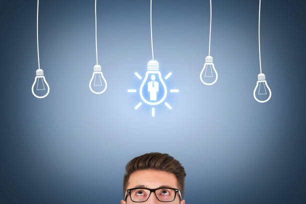 istock Human Resource and Idea over Businessman 943963648