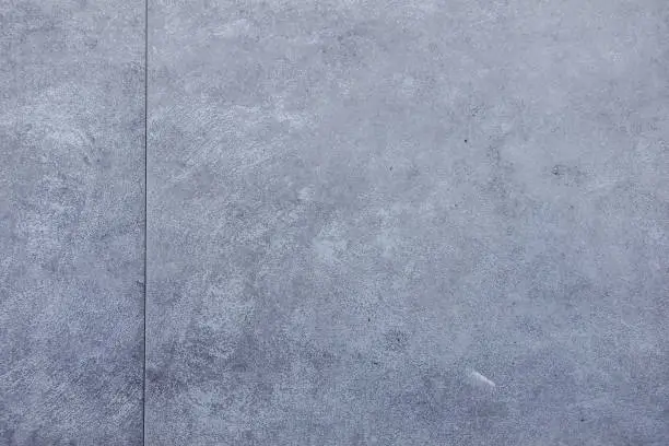 Photo of Gray blue tile texture close up