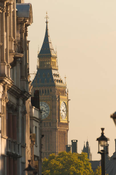 istock The Big Ben in London at sunset 943965414