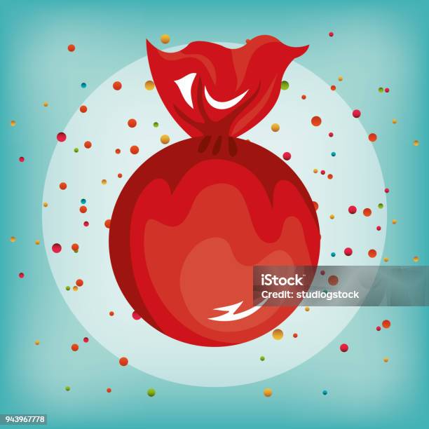 Candy Sweet Isolated Icon Stock Illustration - Download Image Now - Beauty, Candy, Caramel